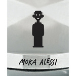 Καφετιέρα Espresso Moka Alessi - 6 φλυτζάνια