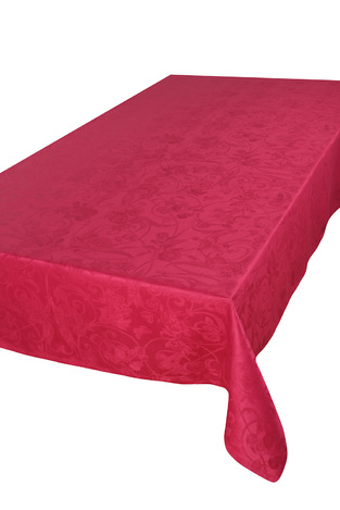 Tivoli Azalée tablecloth 175x320 & 12 napkins