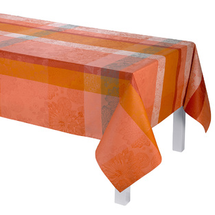 Marie Galante mangue 175X175 coated tablecloth