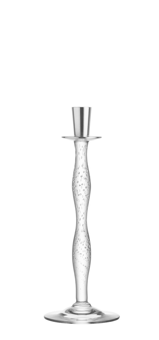 Celeste H 330 mm candlestick