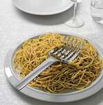 Tibidabo spaghetti serving fork