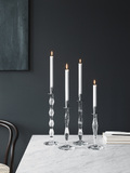 Celeste H 330 mm candlestick