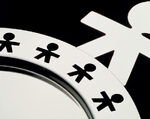 Sous-verres Mini Girotondo - 4 τμχ