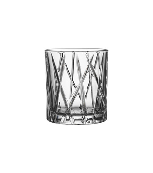 City whiskey glass - 4 pcs. 25 CL