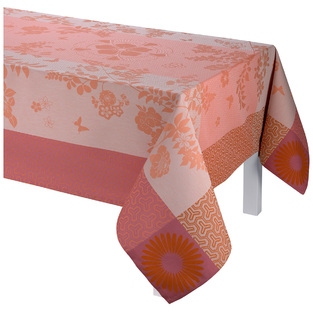 Tablecloth Asia Mood Rose thé  175X320