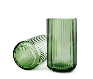 Lyngby vase Copenhagen green  25 cm