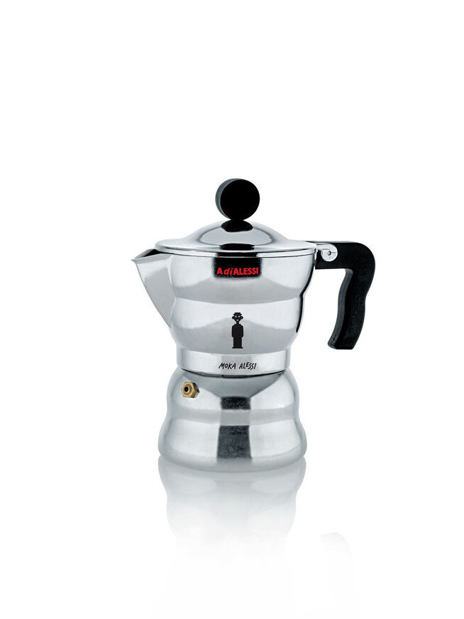 Καφετιέρα Espresso Moka Alessi - 1 φλυτζάνι