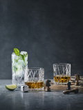 Ποτήρι ουίσκι City - 4 τμχ. 25 cl