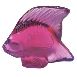 Figure Fuchsia fish