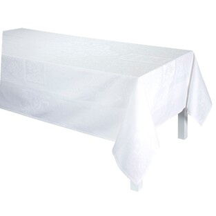Siena Blanc tablecloth 175X320