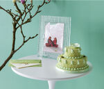 Eye photo frame clear