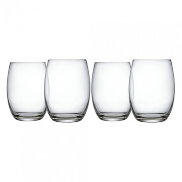 Set of 4 long drink glasses Mami XL