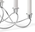 Κηροπήγιο Harmony ασημί