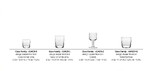 Glass of red wine Glass Family 4 pcs.