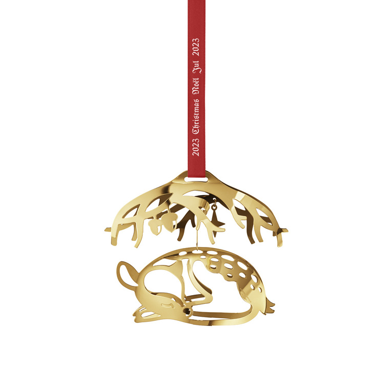 2023 Christmas Collectibles Κρεμαστό Στολίδι Ελαφάκι, Χρυσό