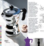 Καφετιέρα Espresso Moka Alessi - 1 φλυτζάνι
