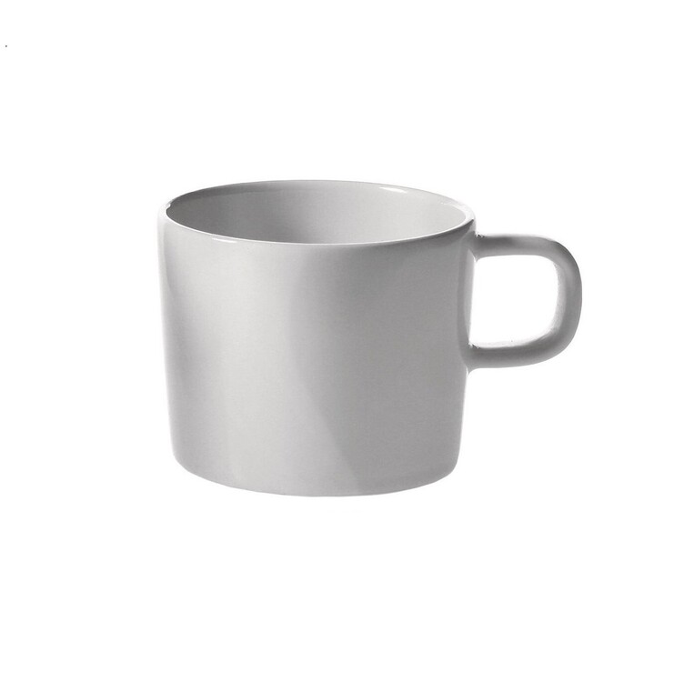 Platebowlcup saucer mocha cup 8 CL 4pcs