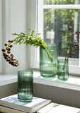 Lyngby vase Copenhagen green  25 cm