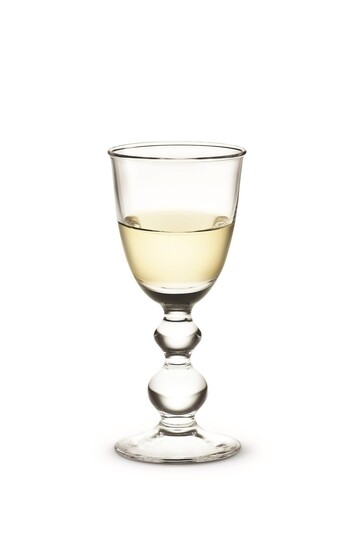 Glass Charlotte Amalie White Wine 13 CL