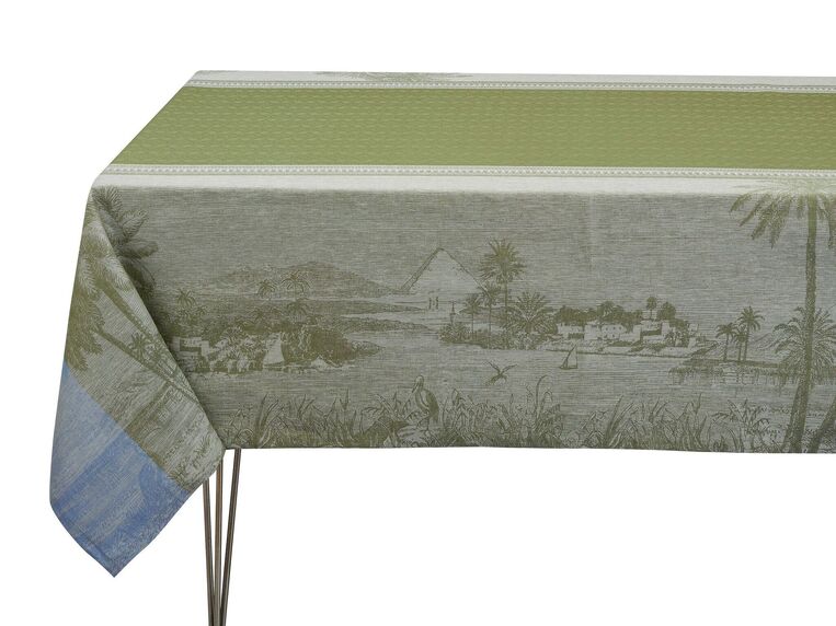 Croisière sur Le Nil Palmier tablecloth 175x250