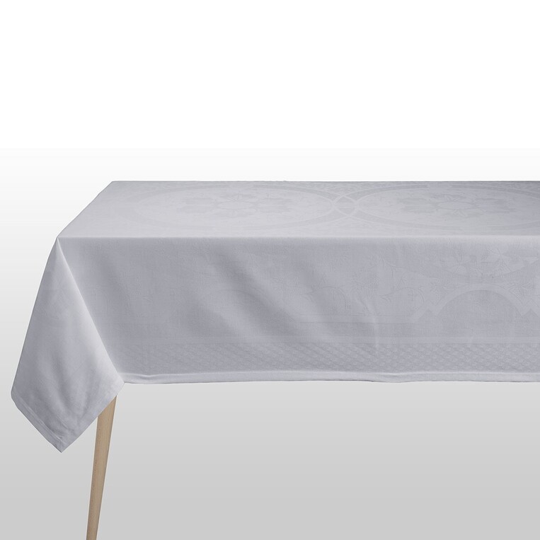 Τραπεζομάντηλο Duchesse blanc 175Χ250