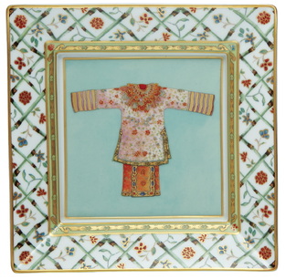 Vide-poche Kimono Amande 17Χ17 cm