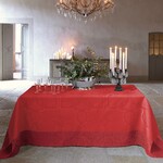 Tablecloth Villa Medicis Griotte 175x250
