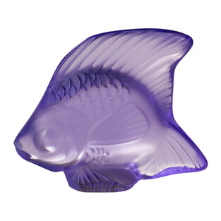 Fish Fish Violet Clair