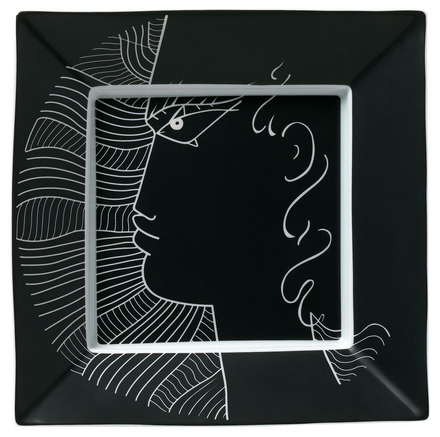 Vide poches πορσελάνινο Jean Cocteau Le Gabier de Vigie