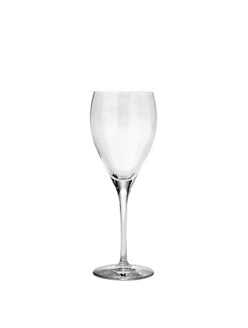 Glass albi white wine