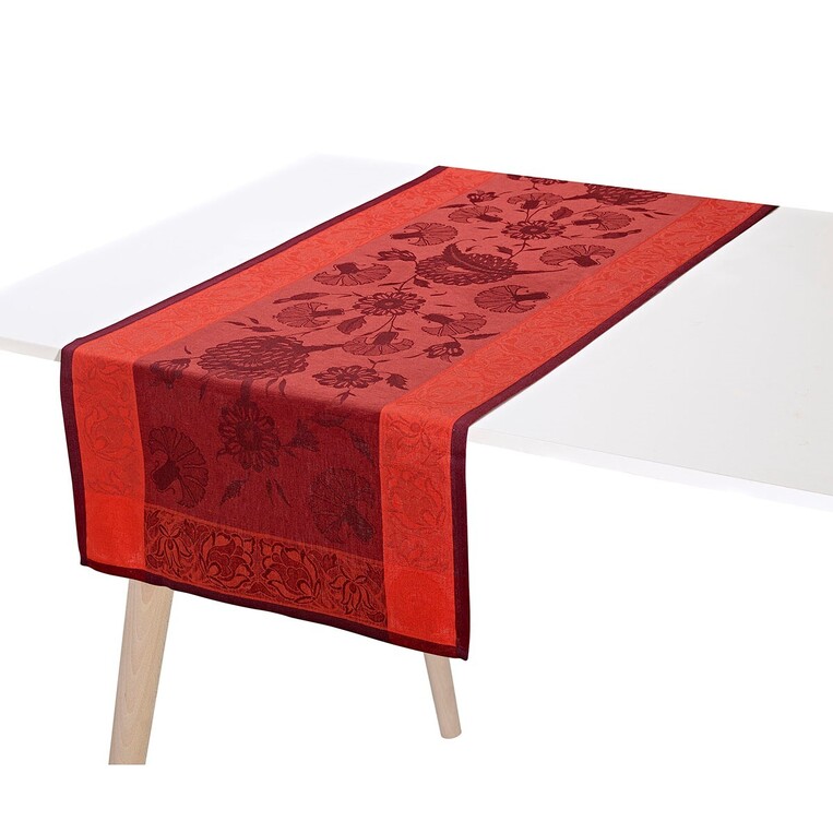 Runner Ottomane Burgundy 55X150