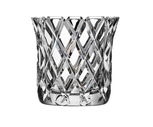 Oval vase Sofiero H 160 mm
