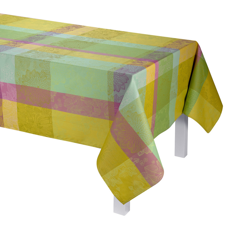 Τραπεζομάντηλο Marie Galante citron vert 175X175, ακρυλική επένδυση