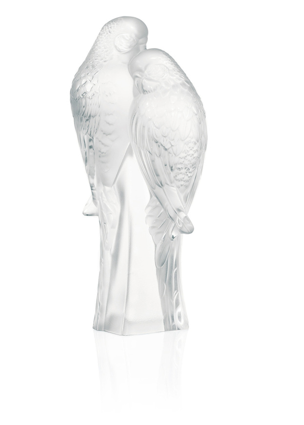 Φιγούρα δύο παπαγάλοι