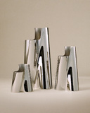 Βάζο Lituus από Ανοξείδωτο Ατσάλι, Μεσαίο