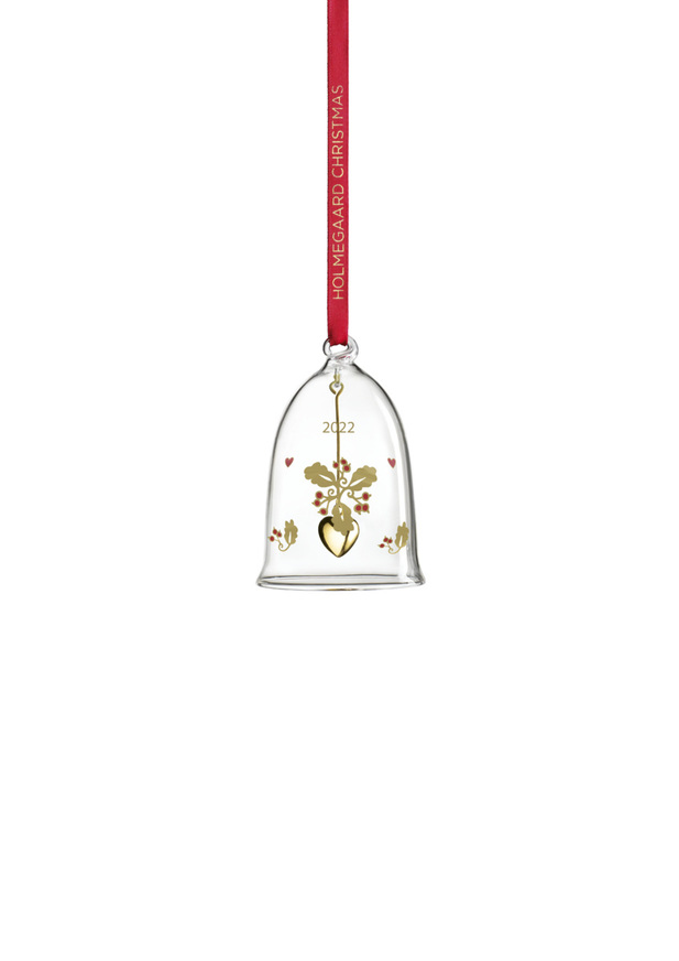 Holmegaard Christmas bell