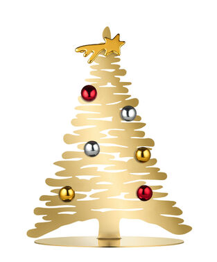 Christmas tree Bark gold Η30cm