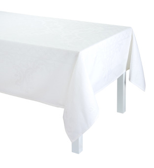 Azulejos Blanc tablecloth 175x250