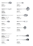 Caccia 24 pcs cutlery set