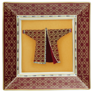 Vide-poche Kimono Mandarine 17Χ17 cm