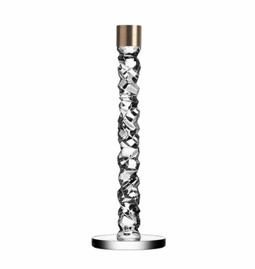 Carat candlestick brass H 297 mm