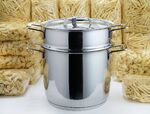 Σουρωτήρι ζυμαρικών κατσαρόλας Pots&Pans Ø 20 cm