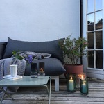 Βάζο Lyngby Copenhagen green  25 cm