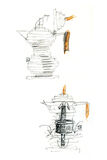 Καφετιέρα Espresso Pulcina - 3 cups