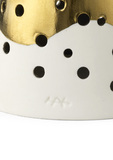 Nobili tealight holder 19 cm gold