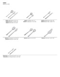 Amici 24 pcs cutlery set