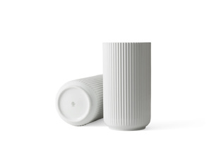 Lyngby vase white 25 cm