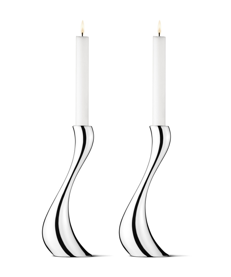 Candleholders Cobra Large 2 pcs