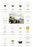 Ποτήρι Perfection - Cocktail 38 cl, 6 τμχ