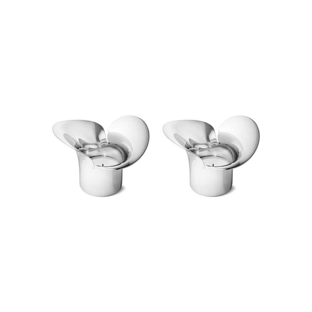 Κηροπήγια Bloom Botanica tealight 2 τμχ.